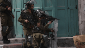 İsrail güçleri 2 Filistinliyi yaraladı
