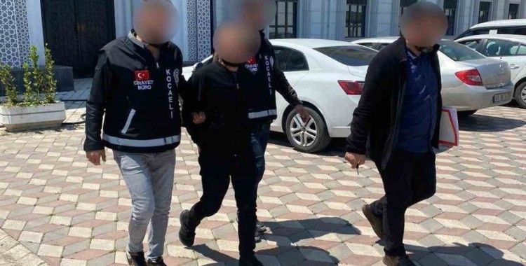 Kocaeli’de cinayet: Bir kişi tutuklandı
