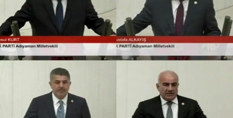 AK Parti Milletvekilleri yemin etti
