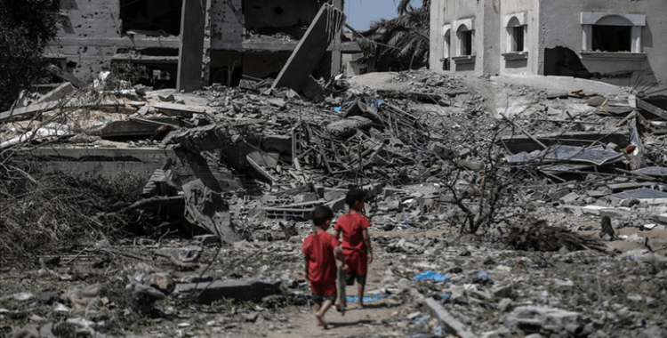 Dünyada 449 milyonun üzerinde çocuk sıcak çatışma bölgelerinde yaşıyor