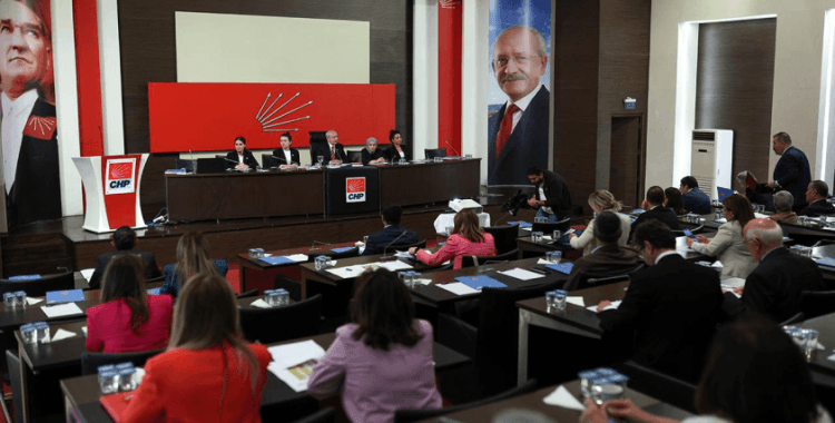 CHP Parti Meclisi toplantısı başladı