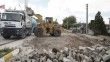 Mehmet Akif Ersoy Mahallesinde sıcak asfalt çalışması yapılıyor
