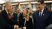 Maduro Cumhurbaşkanı Erdoğan'ın Göreve Başlama Töreni'ne katıldı