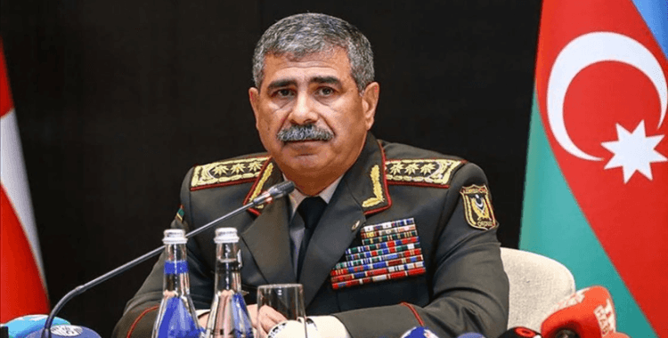 Azerbaycan Savunma Bakanı Hasanov, Milli Savunma Bakanı Güler'i kutladı