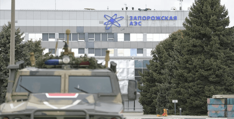 UAEA Başkanı Grossi, Zaporijya Nükleer Santrali'nde olası kazaya karşı uyardı