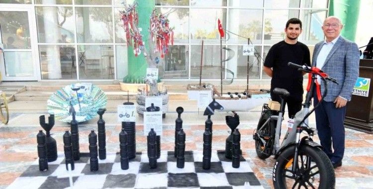 Fethiye’de Sıfır Atık Obje Yarışması’nda ödüller sahiplerini buldu
