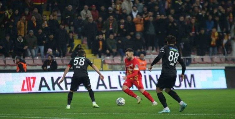 Sivasspor ile Kayserispor 32. randevuda
