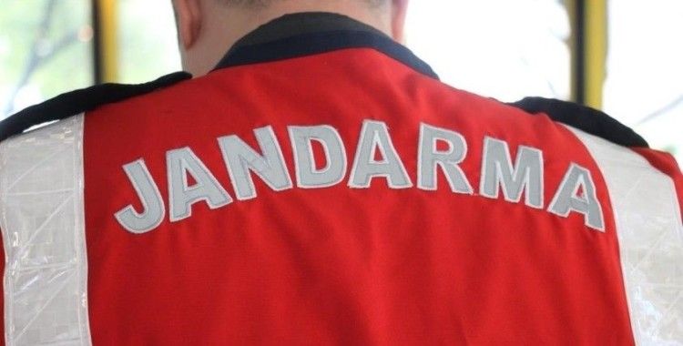 Jandarma şüphesinde haklı çıktı, üzerinden uyuşturucu madde ele geçirildi
