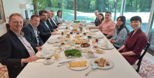 Türk kahvaltısı Brüksel'de dünya medyasına tanıtıldı
