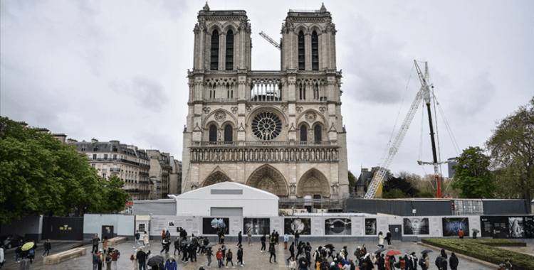 Fransız Cumhurbaşkanlığı, kiliselerin 'ayakta kalması' için bağış kampanyası başlattı
