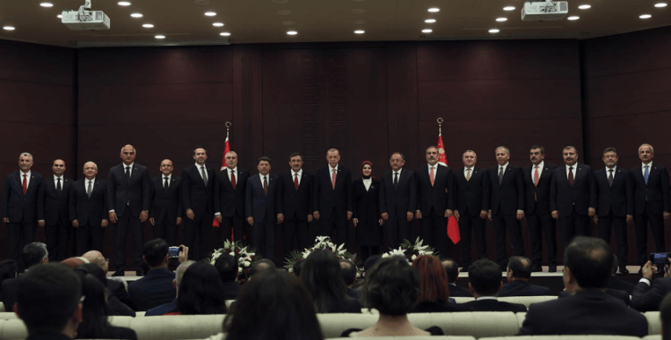 Yeni Cumhurbaşkanlığı Kabinesi ilk kez toplandı