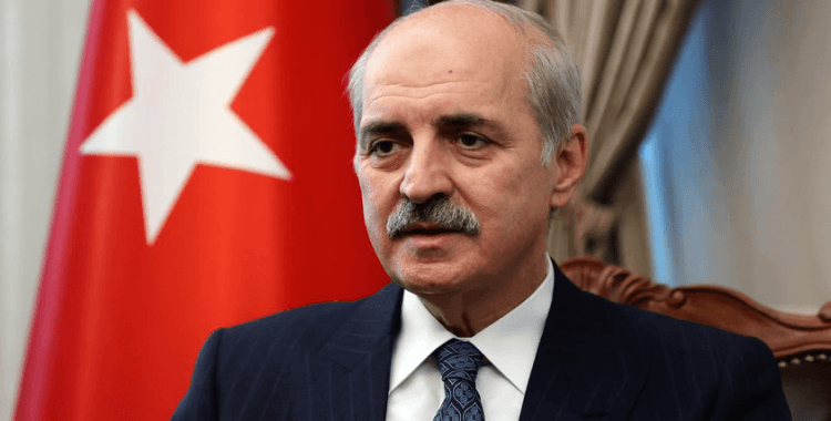 Numan Kurtulmuş TBMM Başkanlığı için adaylık başvurusunu yaptı