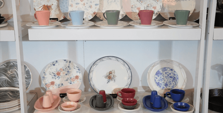 Züccaciye sektörü en fazla ihracatı İngiltere'ye yaptı