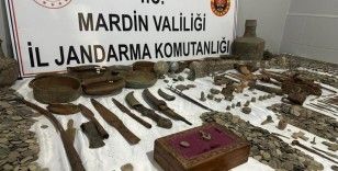 Mardin’de tarihi eser operasyonu: Yaklaşık 22 bin parça ele geçirildi

