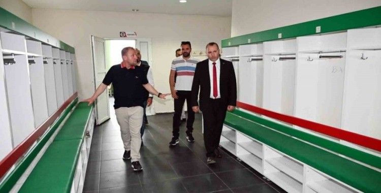 Tutuk, “Yalovaspor’u hak ettiği konuma getirebilmek için çalışıyoruz”
