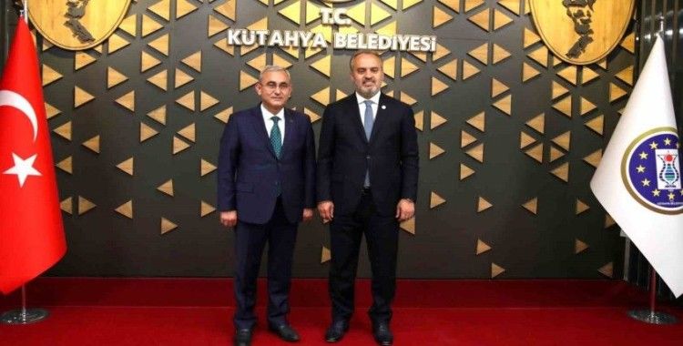 Başkan Alim Işık, Alinur Aktaş’ı ağırladı
