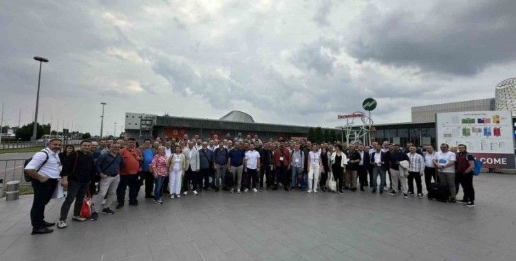 Denizli’den İtalya’ya 185 kişilik çıkarma
