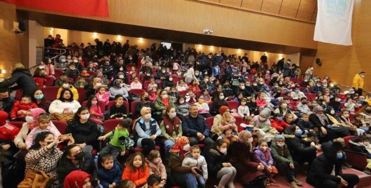 Bilim Merkezi etkinlikleri çocuklar için dolu dolu geçiyor
