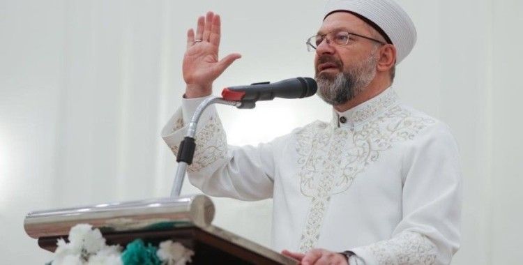 Diyanet İşleri Başkanı Erbaş’tan, İsveç’te Kuran-ı Kerim yakılmasına tepki
