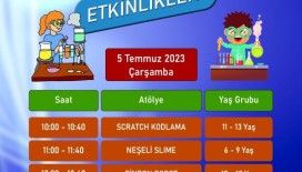 Kayseri Bilim Merkezi’nde ‘Temmuz ayı etkinlikleri’
