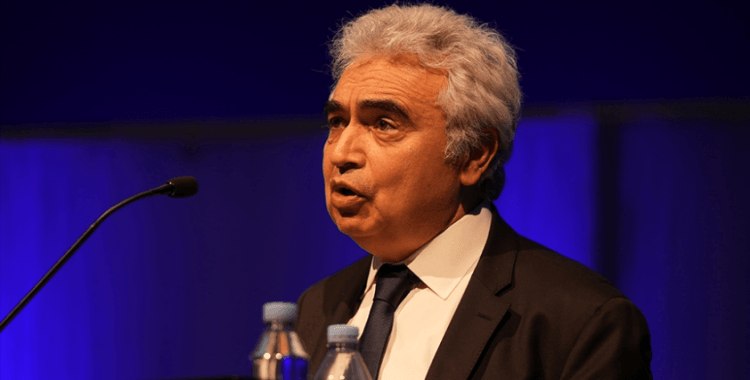 Uluslararası Enerji Ajansı Başkanı Fatih Birol'a, Çin'in "en yüksek uluslararası akademisyen" ödülü