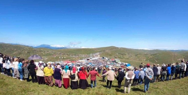 Kadırga Yaylasında şenlik coşkusu
