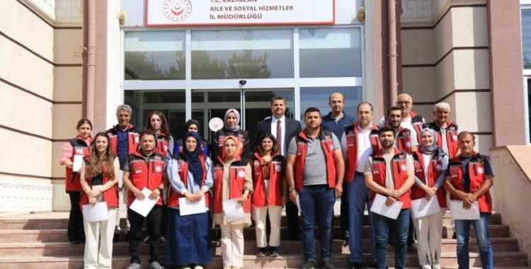 Bakan Göktaş, Erzincan’da görev yapan personele teşekkür belgesi gönderdi
