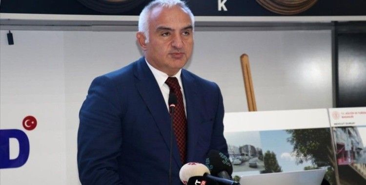 Bakan Ersoy: Hatay'ı yeniden canlandırmayı, kültürel mirasını ihya etmeyi, kent kimliğini korumayı amaçlıyoruz