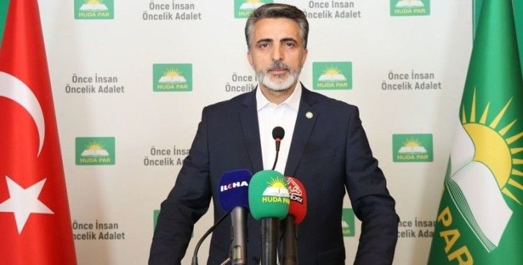 HÜDA PAR Genel Başkan Yardımcısı Yunus Emiroğlu: Gençliğin ifsada sürüklenmesi asla kabul edilemez