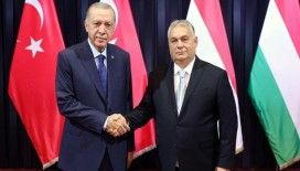 Cumhurbaşkanı Erdoğan, Budapeşte'de Macaristan Başbakanı Orban ile görüştü