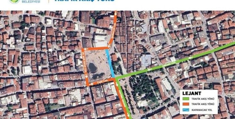 Sakarya Büyükşehir’den uyarı: Bankalar Caddesi trafiğe kapanıyor
