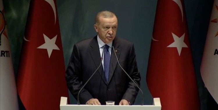 Cumhurbaşkanı Erdoğan: 'Muhalefet cenahında hemen her gün yeni bir skandal patlak veriyor'