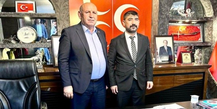 MHP Bağlar İlçe Başkanlığı'na Zazaoğlu atandı