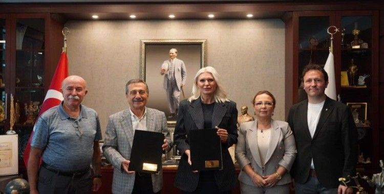 Bilecik ile Tepebaşı Belediyeleri kardeş şehir oldular
