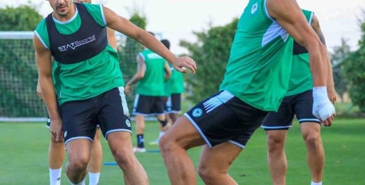 Konyaspor, Çaykur Rizespor maçı hazırlıklarını sürdürüyor
