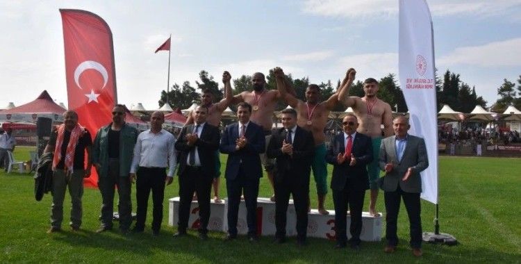 Söğüt’te Karakucak Güreşleri yapıldı
