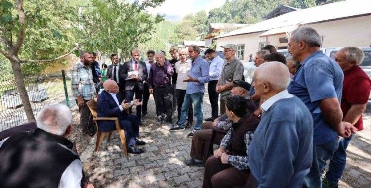 Başkan Sekmen; “500 noktada çalışma yapıyoruz”
