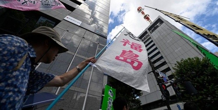 Fukuşima'daki atık suyun denize tahliyesine karşı firma ve hükumet aleyhine dava açıldı