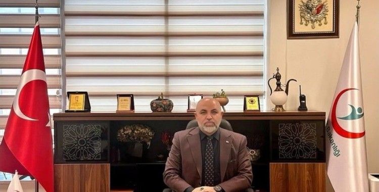İl Sağlık Müdürü Hüseyin Sarıkaya: “Yaşam ile ölüm arasındaki süreçte ilk yardım bilgisi yardımcı olabilir”
