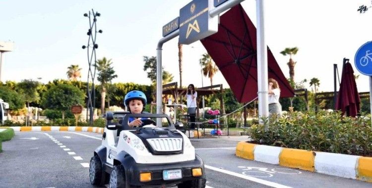 Mersinlilerin yeni gözdesi ’Trafik Park’ oldu
