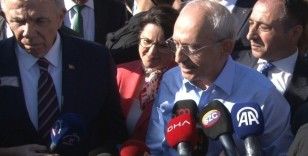 CHP lideri Kılıçdaroğlu, Mansur Yavaş’ın belediye başkanı adayı olduğunu duyurdu
