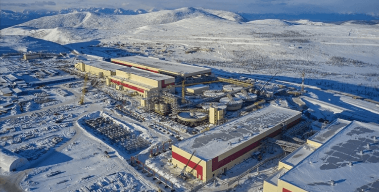 Rusya'nın en büyük bakır madeninde üretim başladı