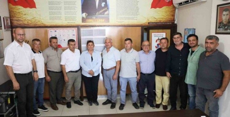 Başkan Çerçioğlu Umurlu Mahallesi’nde muhtarlar ile buluştu
