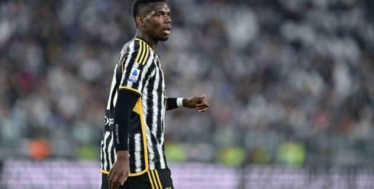 Doping testi pozitif çıkan Paul Pogba, tedbiren futboldan men edildi
