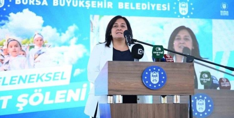 Bursa’da toplu sünnet şöleni
