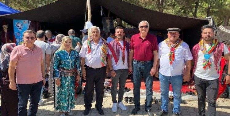 Başkan Bakkalcıoğlu 742. Ertuğrul Gazi’yi Anma ve Yörük Şenlikleri’ne katıldı
