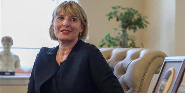 İngiltere Büyükelçisi Morris, Türkiye'ye gelen İngiliz turist sayısındaki artışı değerlendirdi