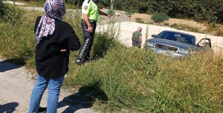 Geri manevra inşaat temelinde bitti
