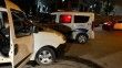 Esenyurt’ta lastik hırsızları polisten kaçarken kaza yaptı
