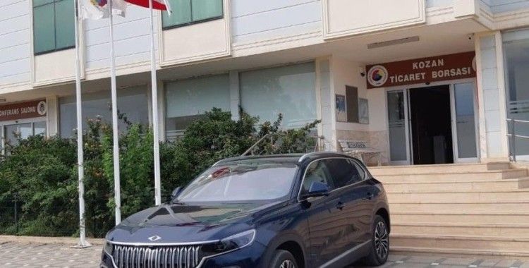 Kozan Ticaret Borsası TOGG’unu aldı
